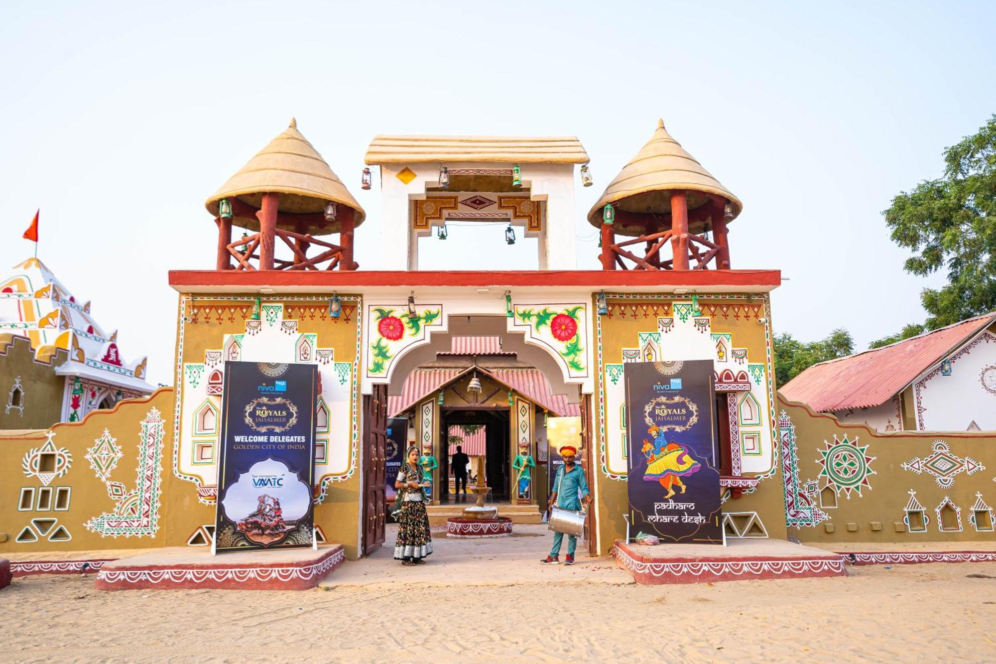 Chokhi Dhani Desert Camp Sam Экстерьер фото